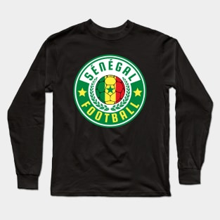 Senegal Football Long Sleeve T-Shirt